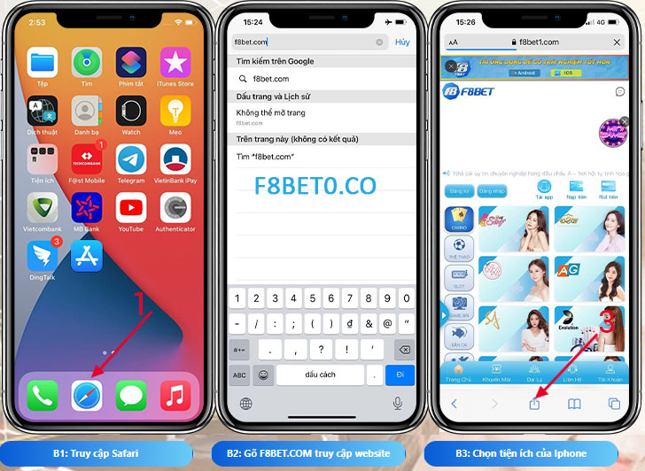 Tải app f8bet cho ios