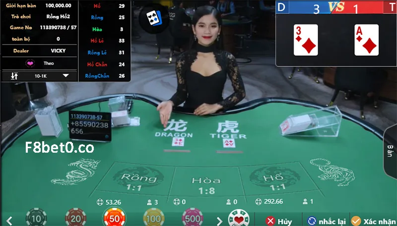 rồng hổ f8bet